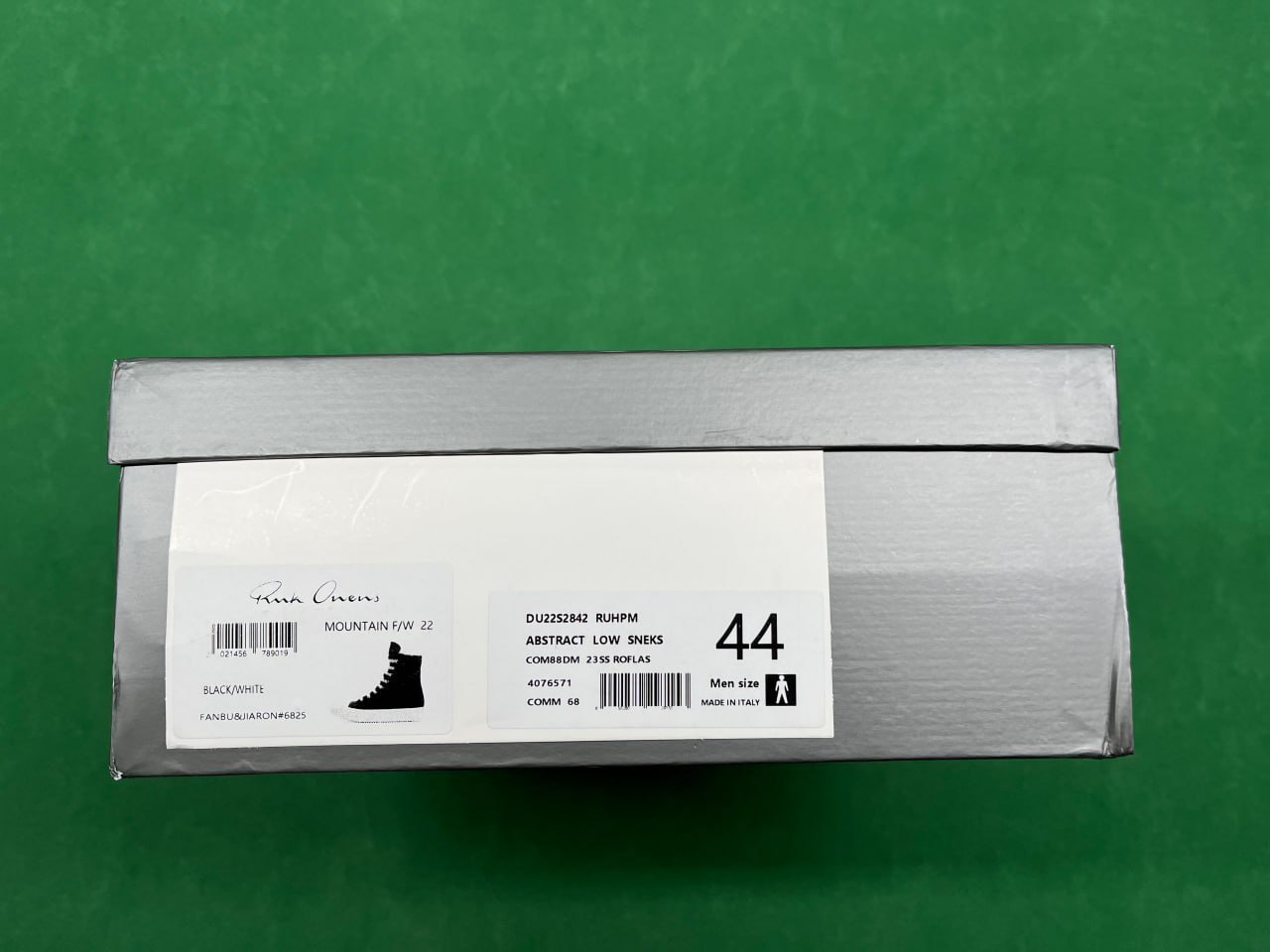Rick Owens DRKSH -3