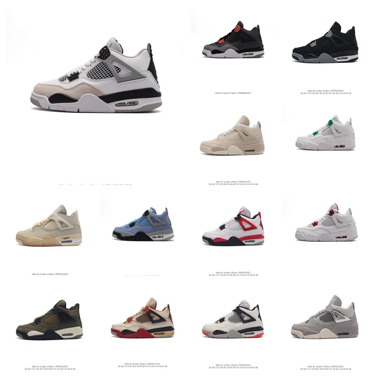 Air Jordan 4 ( 39 style OG