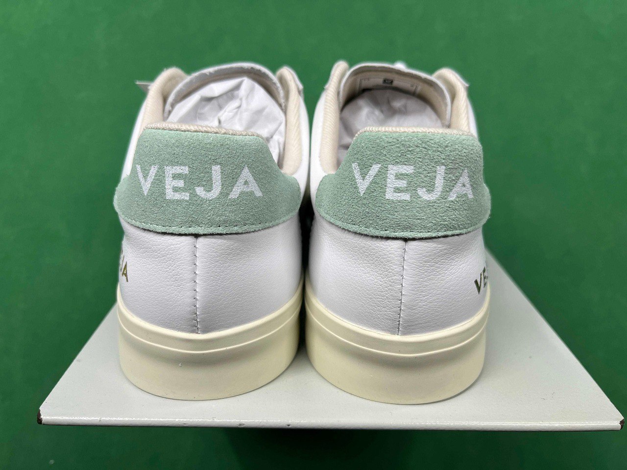 VEJA white shoes -1
