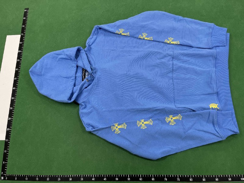Supreme & Saint Michael & Oldschool Hoodie -2