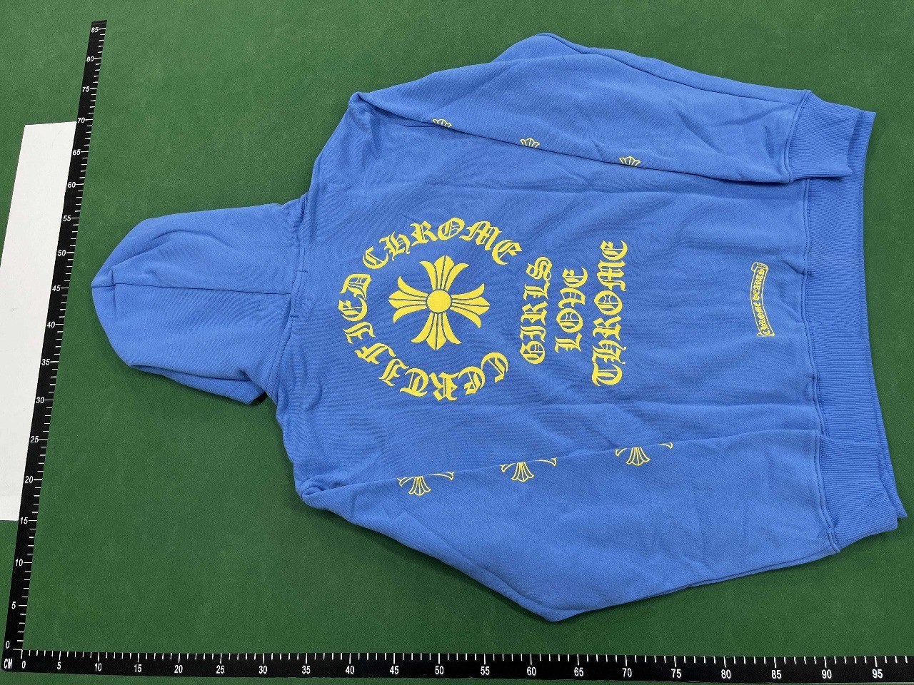 Supreme & Saint Michael & Oldschool Hoodie -1