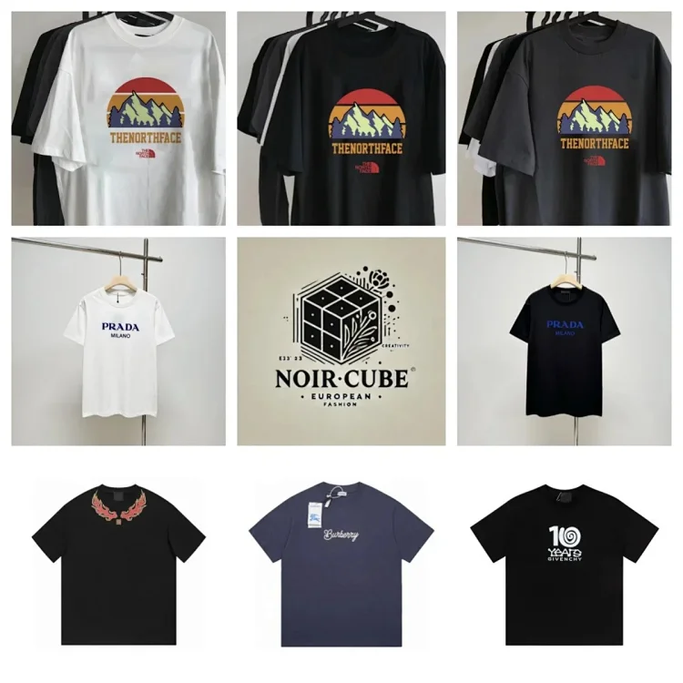 Givenchy/The North Face T-shir