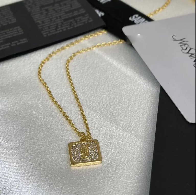 necklace and earrings -2
