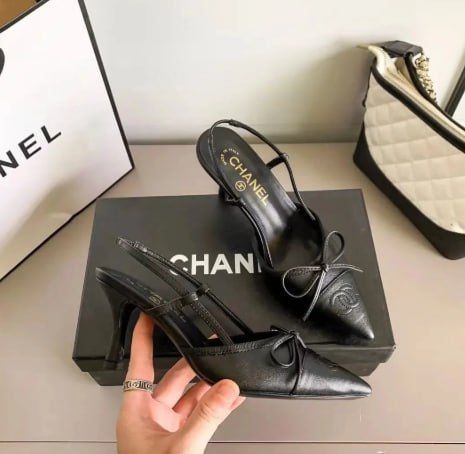 DG Chanel Valentino High heel -2
