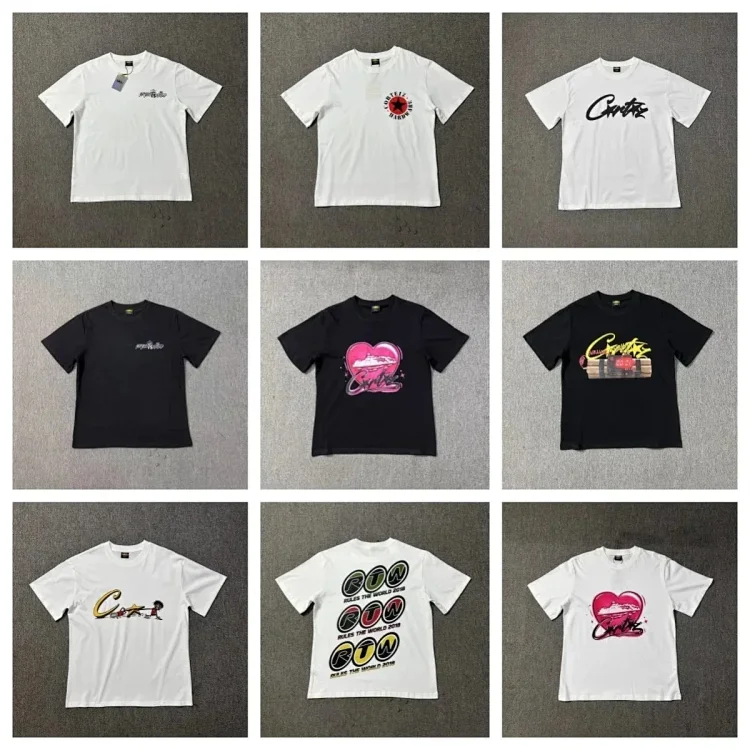 Corteiz T-shirt （40 style TOP