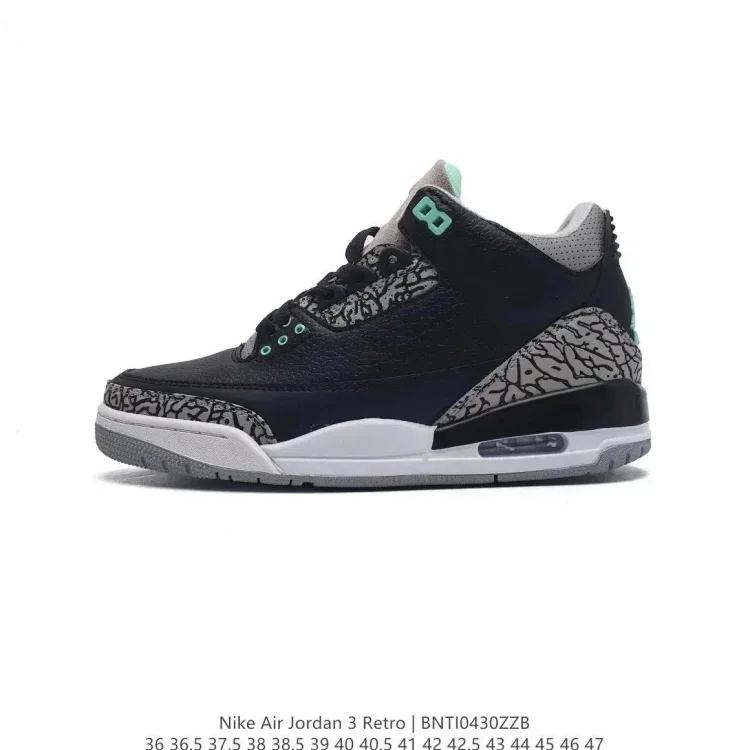Jordan 3 （40 Color