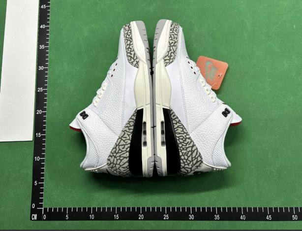 Jordan 3 （40 Color -1