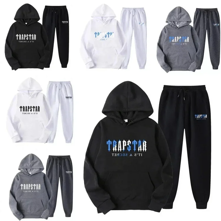 TRAPSTAR hoodie set sweatshirt