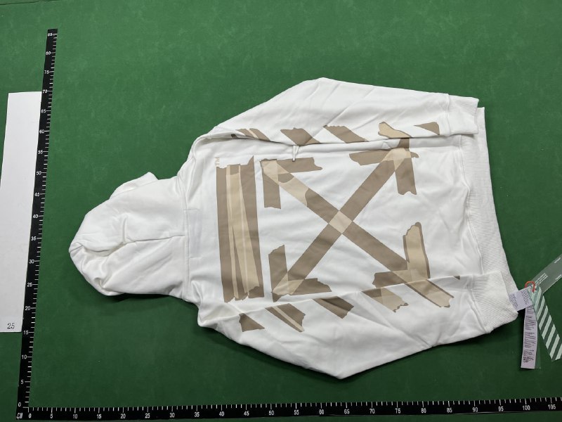 OFF-WHITE hoodie -1