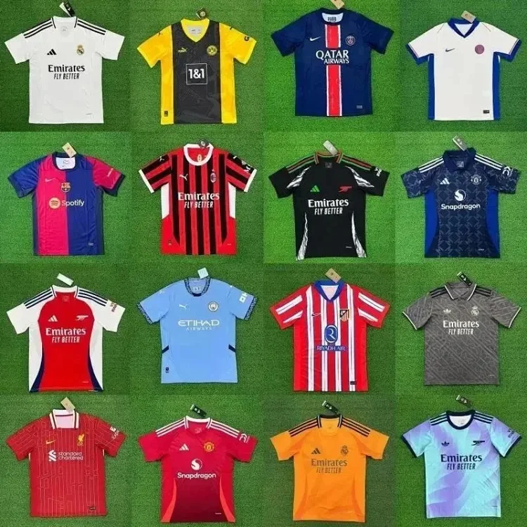 24-25 football jerseys（wholesale
