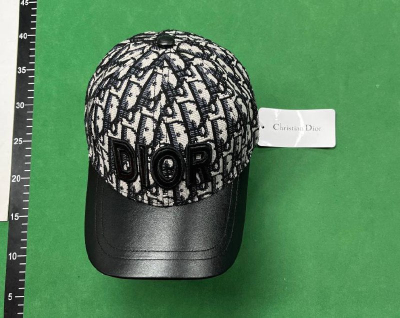 Dior cap (TOP 40 style)