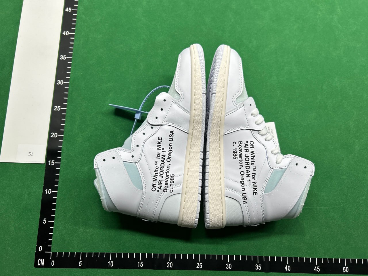 OFF-WHITE x Jordan Air Jordan 1 High The Ten Chicago -2