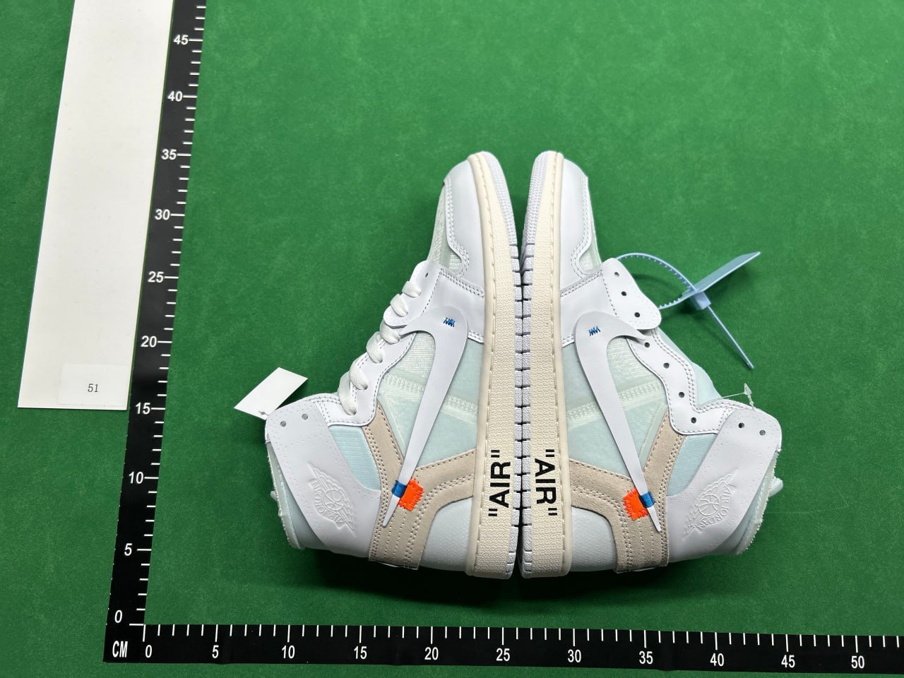 OFF-WHITE x Jordan Air Jordan 1 High The Ten Chicago -4
