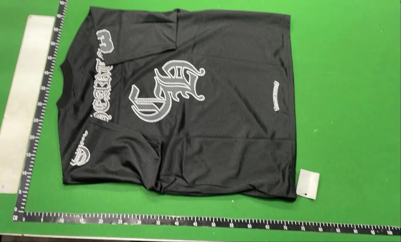 Chrome Heart Football jersey（40+ style -3