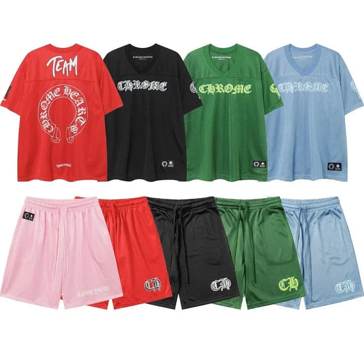 Chrome Heart Football jersey（4