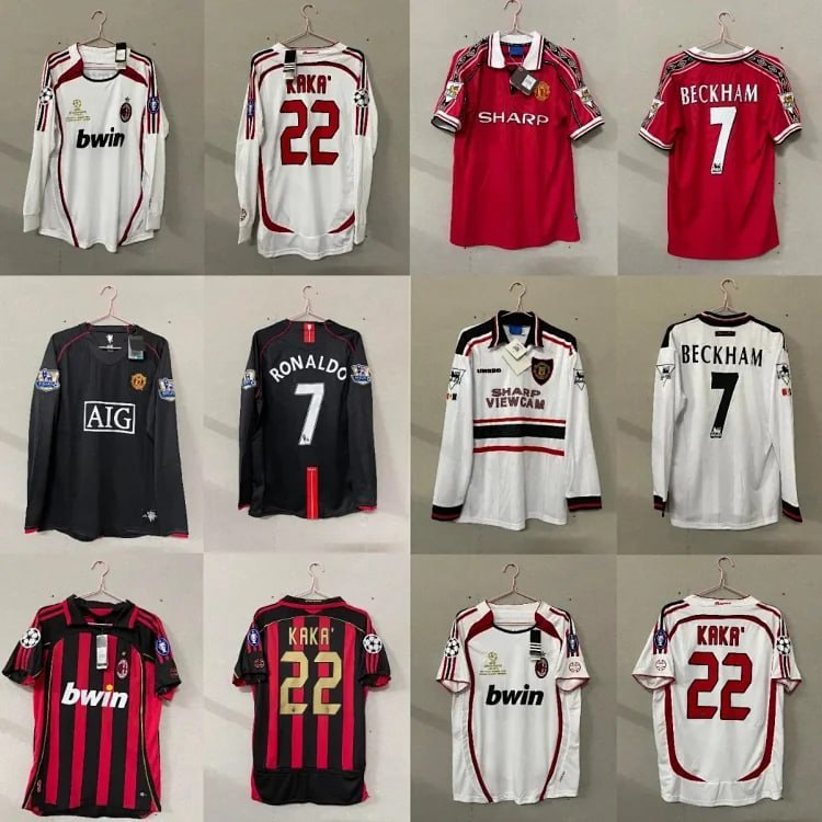 Jersey collection