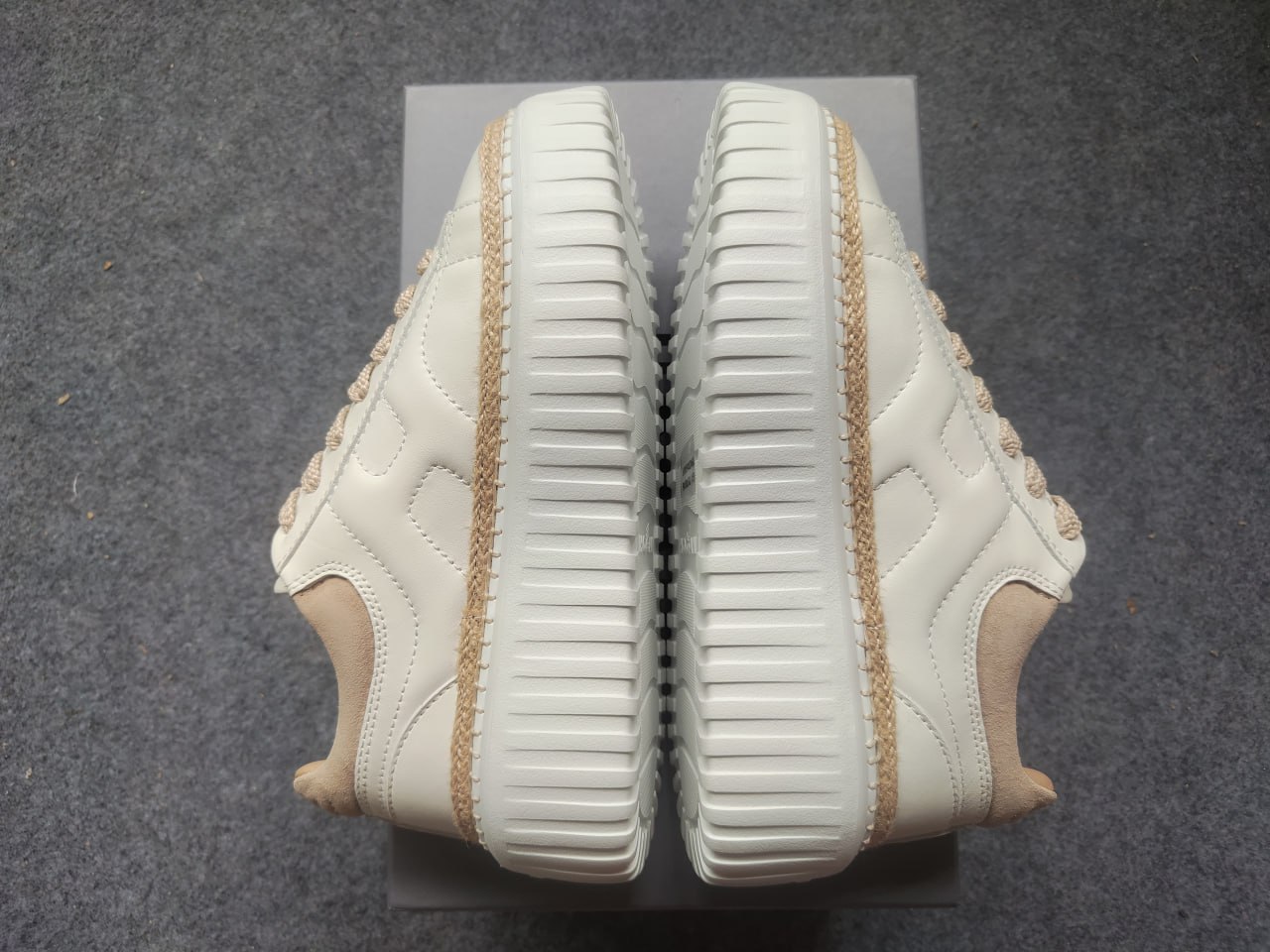 Hogan Platform Shoes -4
