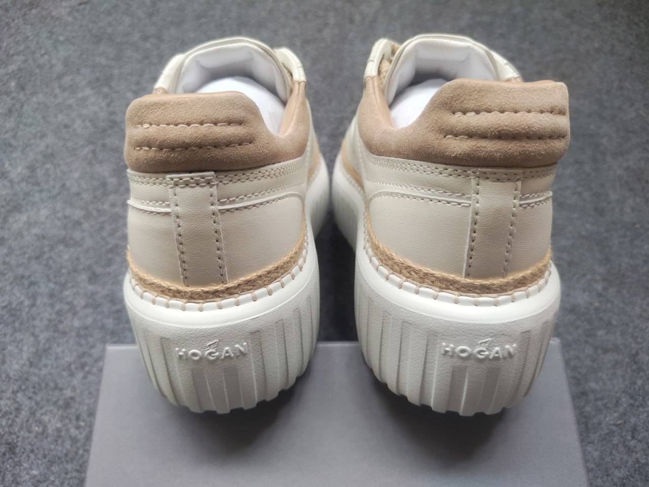 Hogan Platform Shoes -2