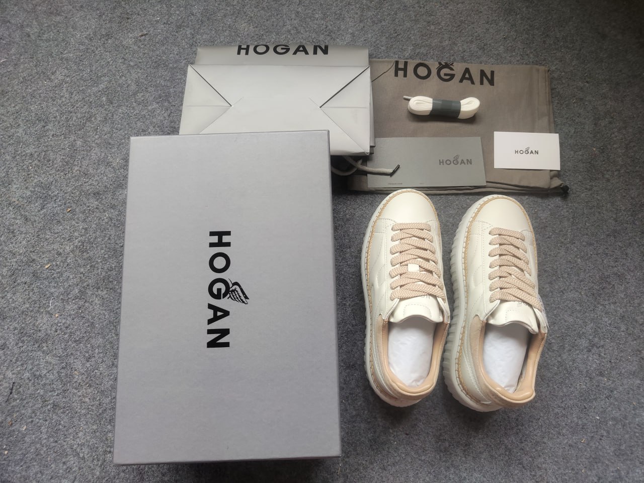 Hogan Platform Shoes -1