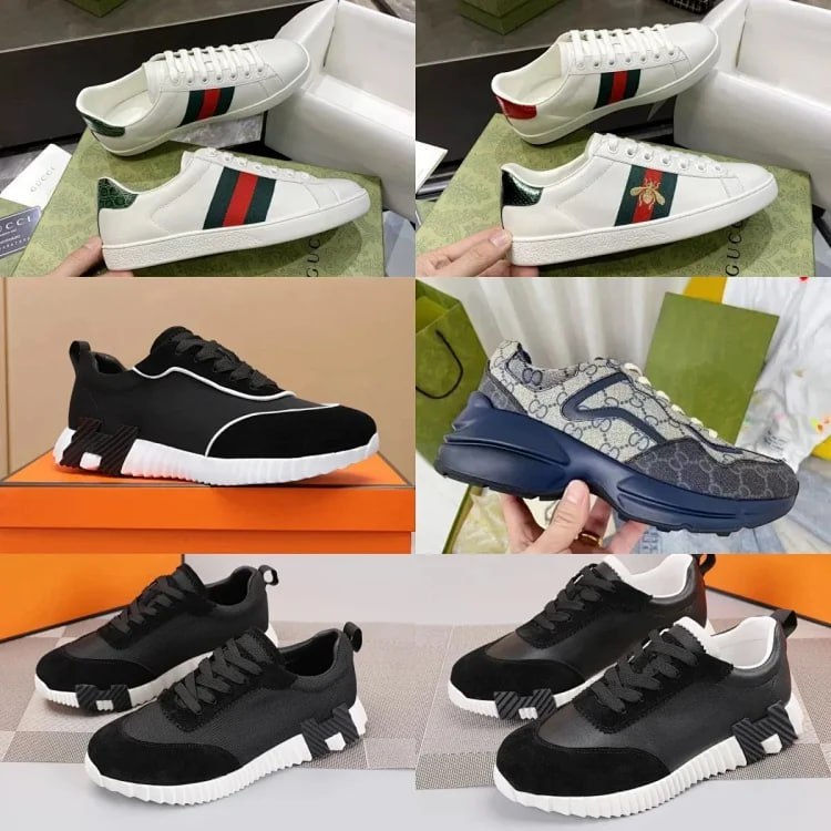 GUCCI shoes & Hermes shoes