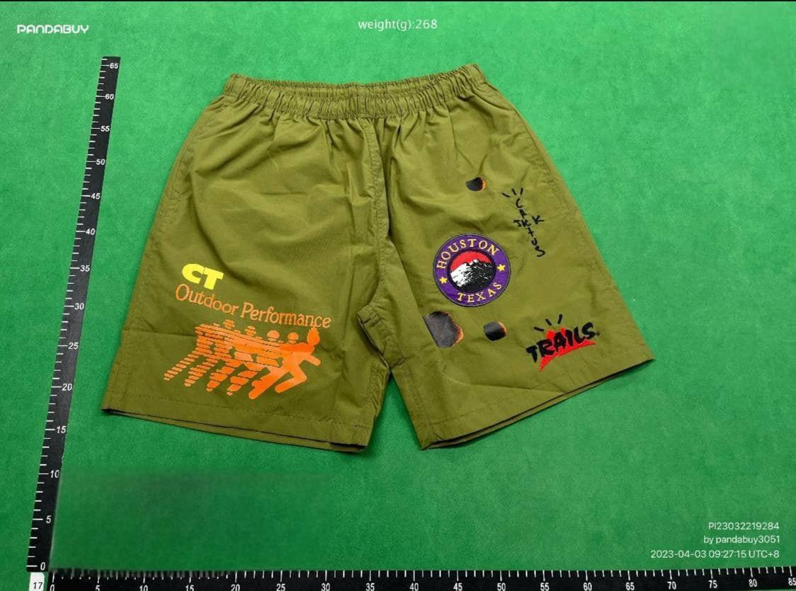 Travis Scott TS Shorts -1