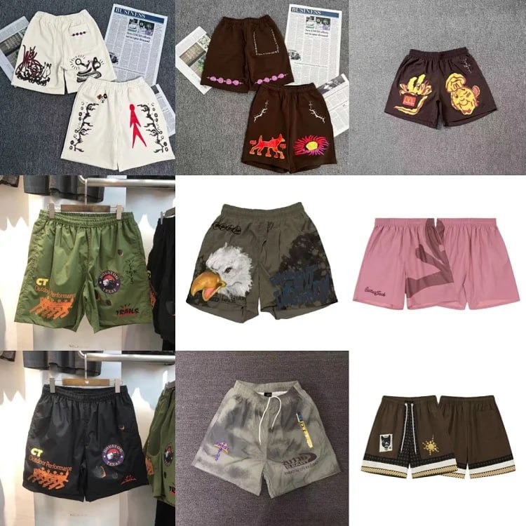 Travis Scott TS Shorts