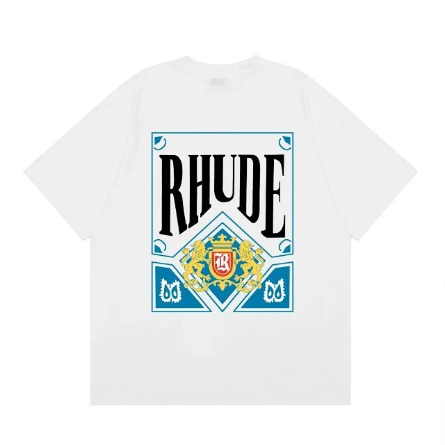 RHUDE Graphic Print T-Shirts [40 styles] -1