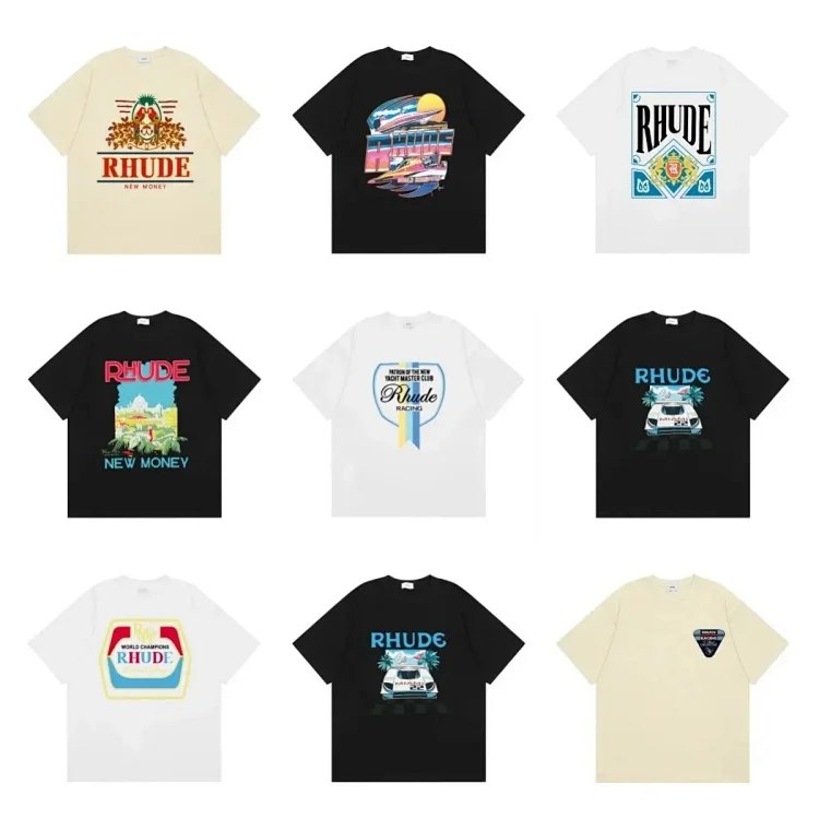 RHUDE Graphic Print T-Shirts [40 styles]