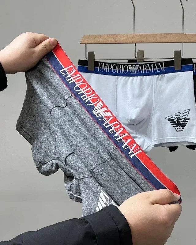 Emporio Armani Eagle Logo Boxer Briefs [7 styles] -1