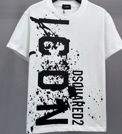 DSQUARED2 Graphic Print T-Shirt [40 styles] -3