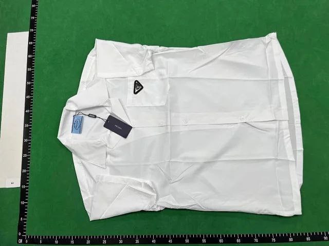 Prada Flame Print Short-Sleeve Shirt [6 styles] -1
