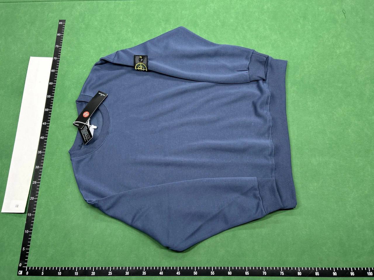 Stone Island Compass Patch Crewneck Sweatshirt [21 styles] -2