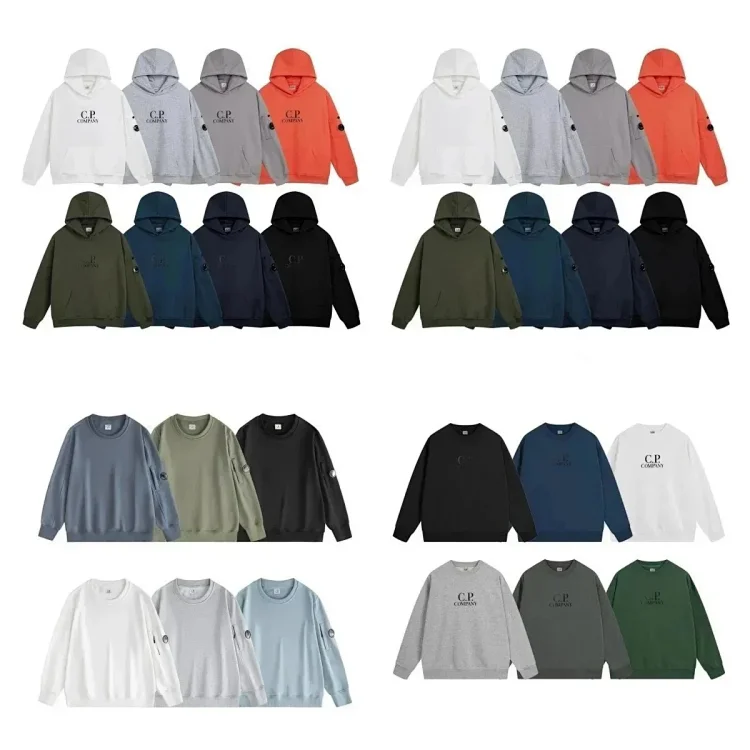 C.P. Company Hoodie & Crew