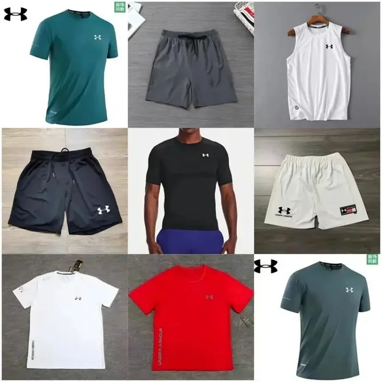 Under Armour HeatGear Performance T-Shirts/Shorts [40 styles]