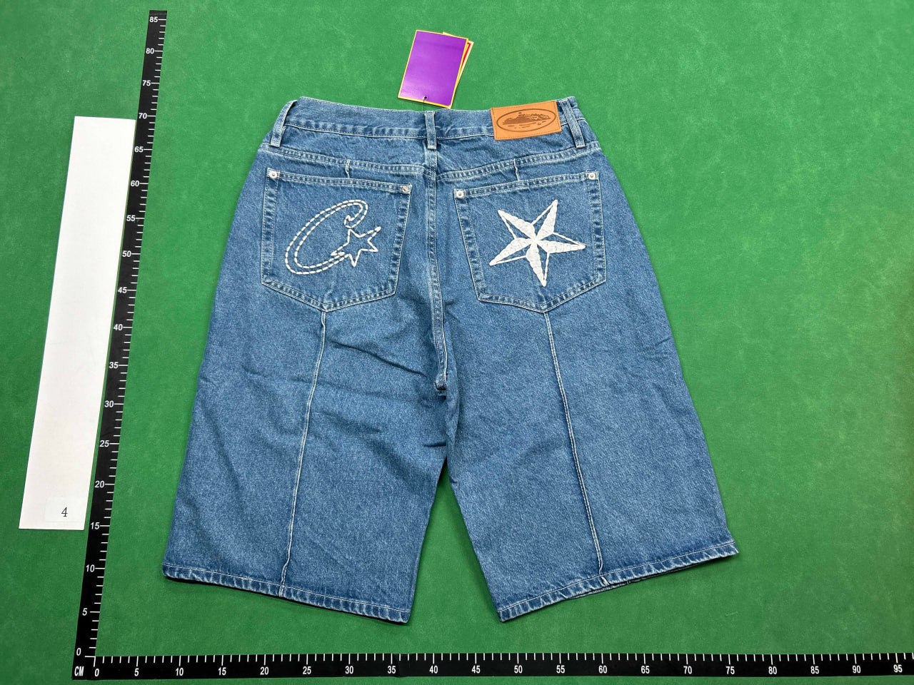 Corteiz Star Embroidery Straight Fit Jeans [40 styles] -2