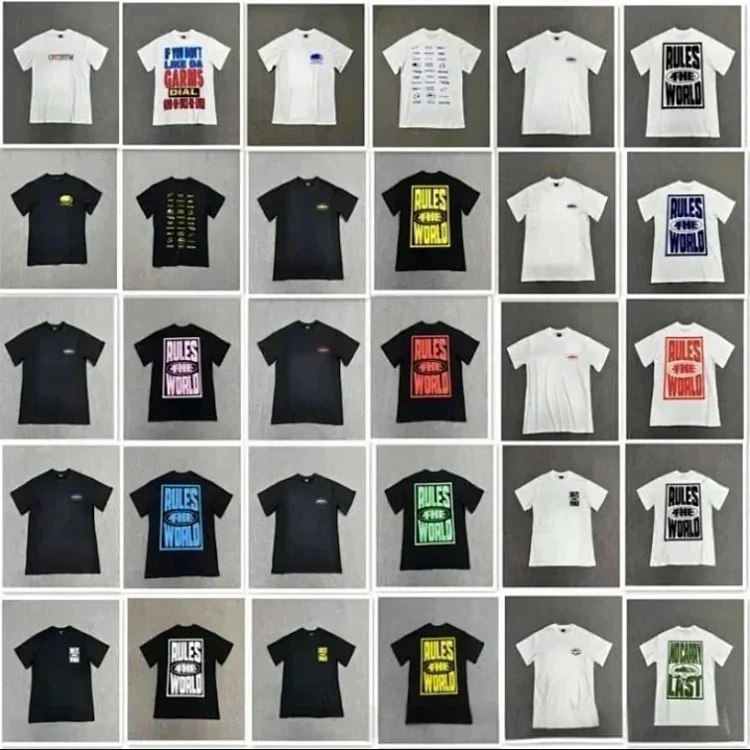 Rules the World T-Shirt [15 st