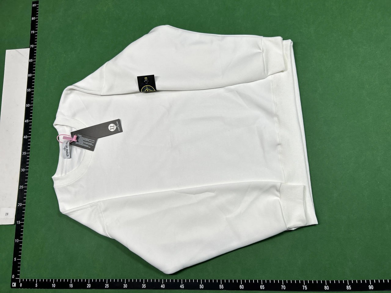 Stone Island Compass Logo Swea