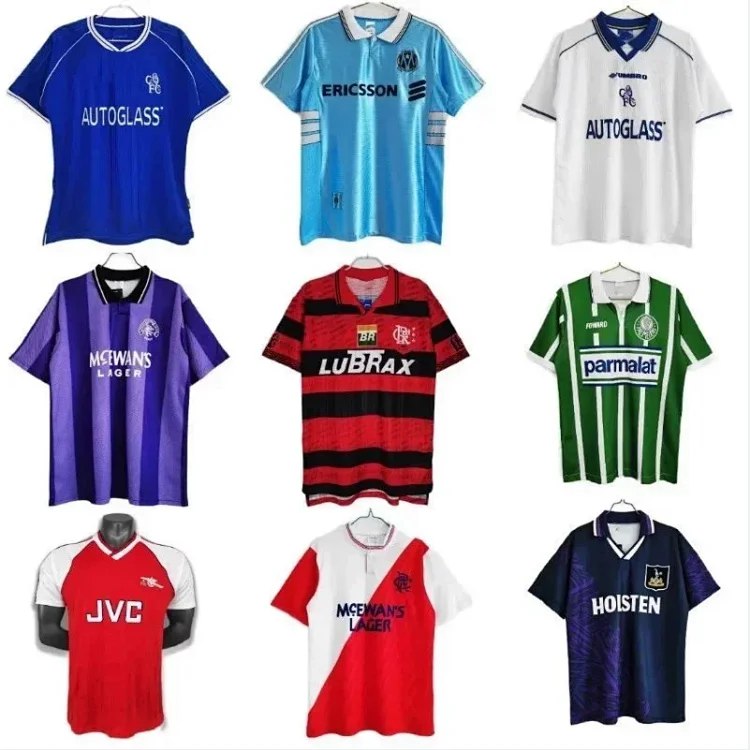 Classic Retro Football Jerseys
