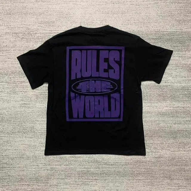 Corteiz Rules The World Graffiti T-Shirt [10 styles] -1