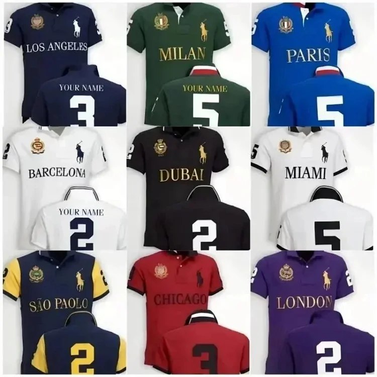 Polo Ralph Lauren City Edition Polo Shirts [40 styles]