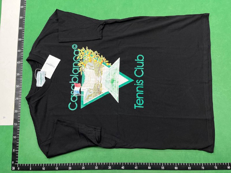 Casablanca Tennis Club / Casa Way T-Shirt [40 styles] -4