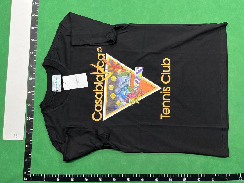Casablanca Tennis Club / Casa Way T-Shirt [40 styles] -3