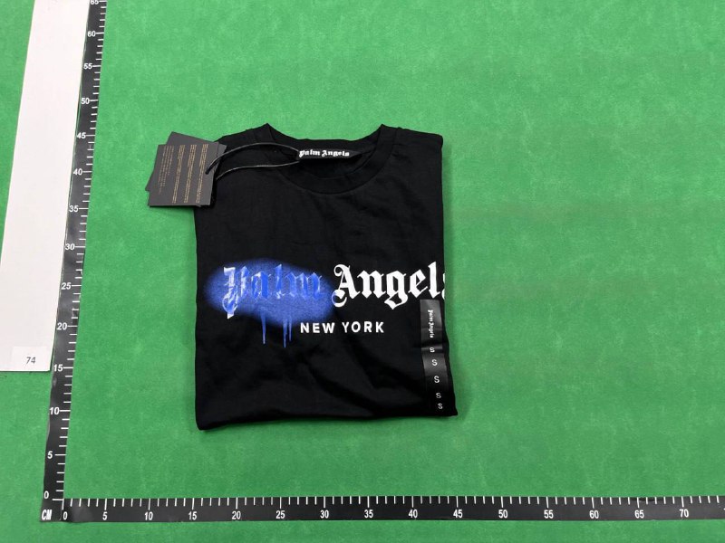Palm Angels Spray Paint Angels T-Shirt [21 styles] -2