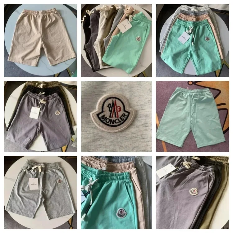 Moncler Logo Embroidered Draws