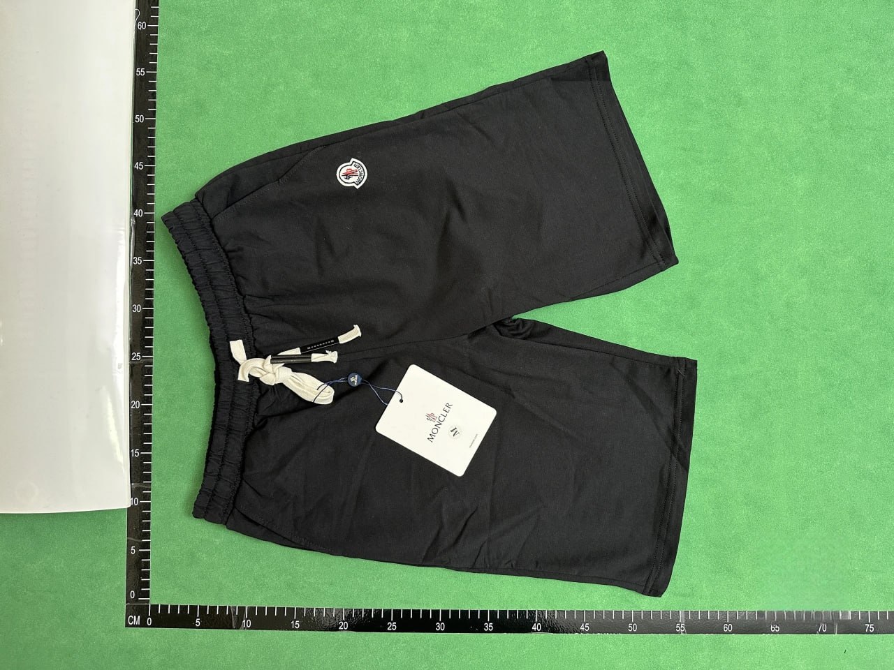 Moncler Logo Embroidered Drawstring Shorts [8 styles] -1