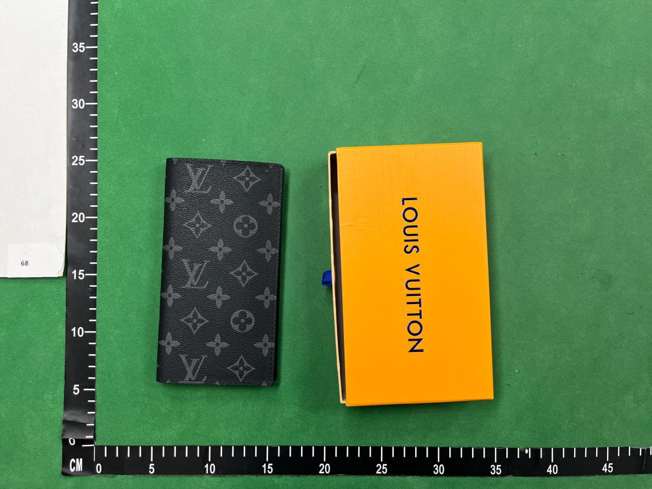 Louis Vuitton Damier Ebène & Monogram Canvas Long Wallet [11 styles] -1