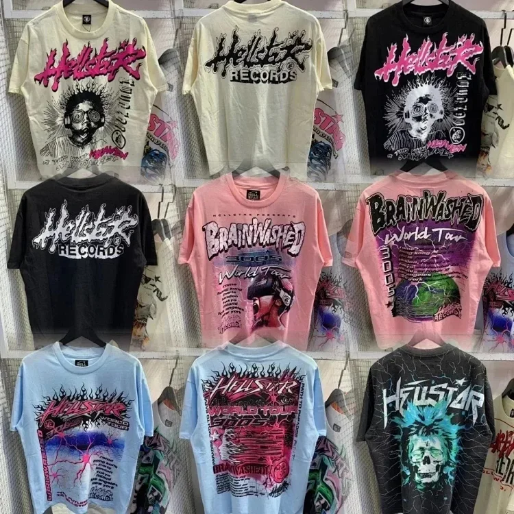 Hellstar Eyeball T-Shirt [39 s