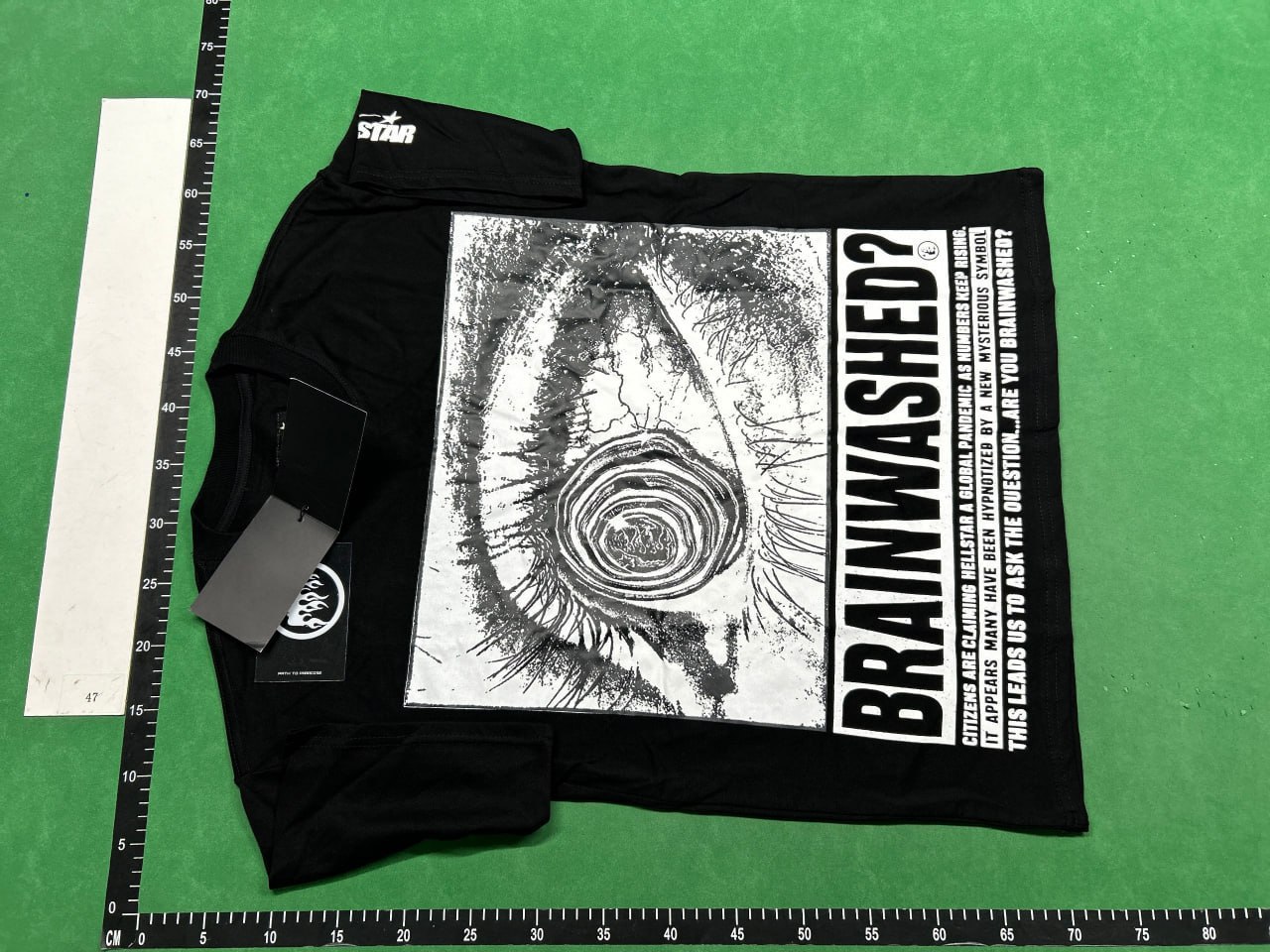 Hellstar Eyeball T-Shirt [39 styles] -3