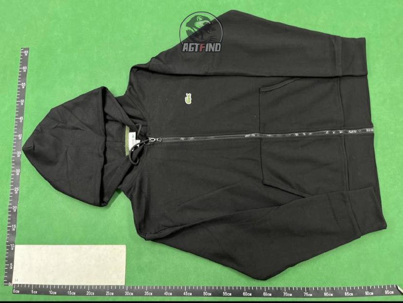 Lacoste Classic Croc Embroidery Hoodie and Jogger Set [30 styles] -2