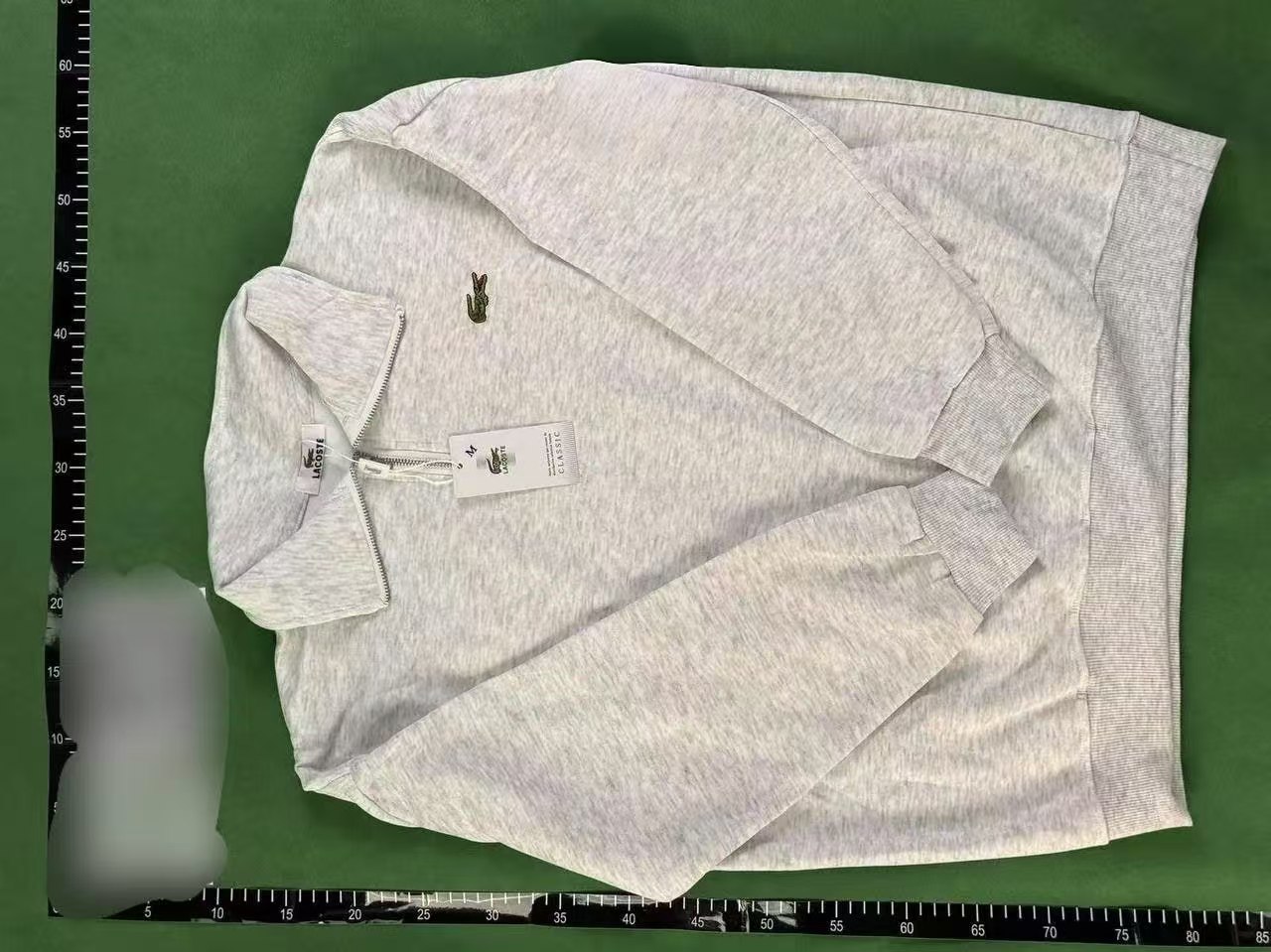 Lacoste Classic Croc Embroidery Hoodie and Jogger Set [30 styles] -3